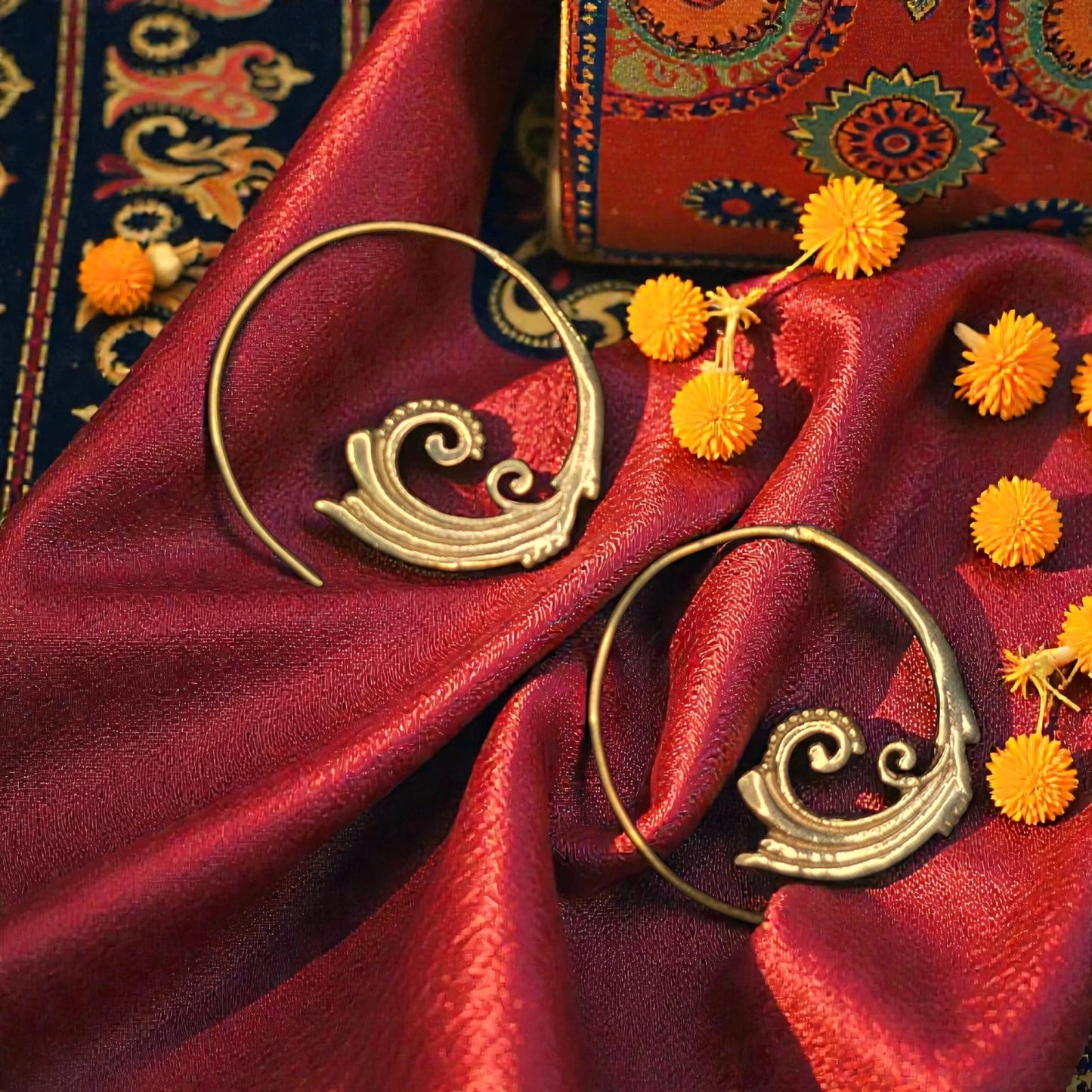 spiral earring 2