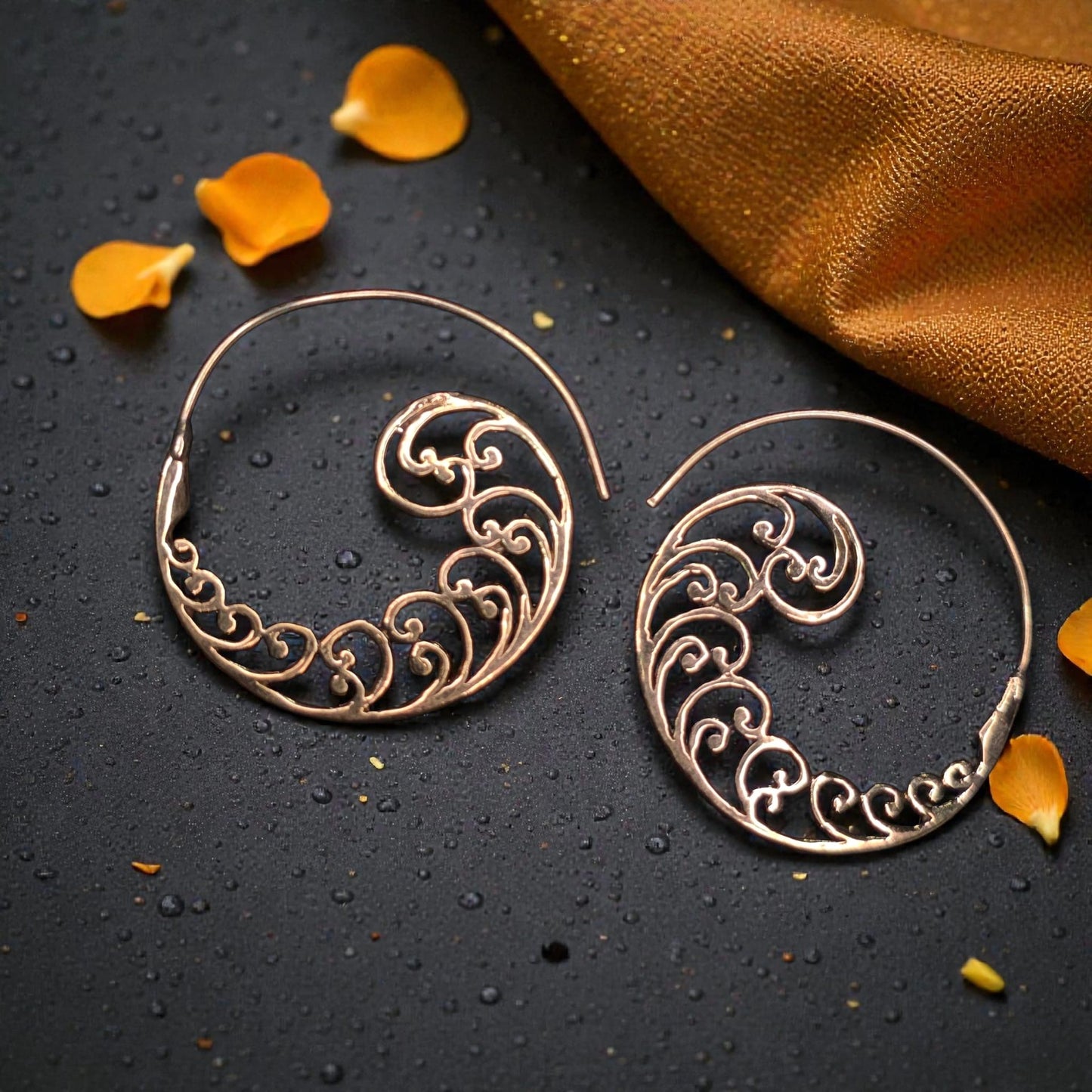 spiral earring 5