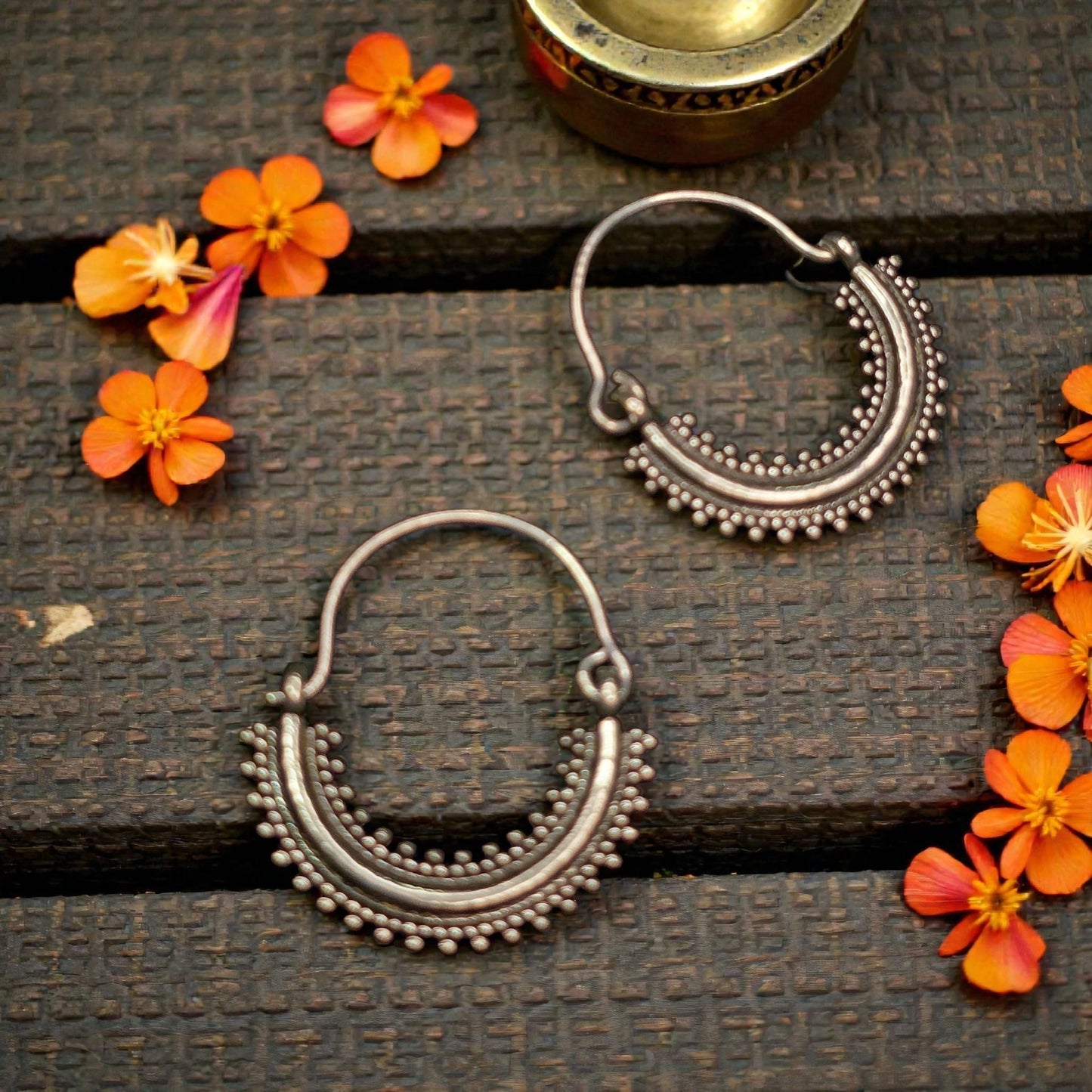 pendant earring