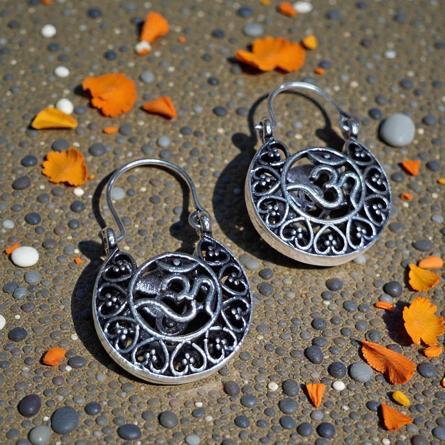 om earring