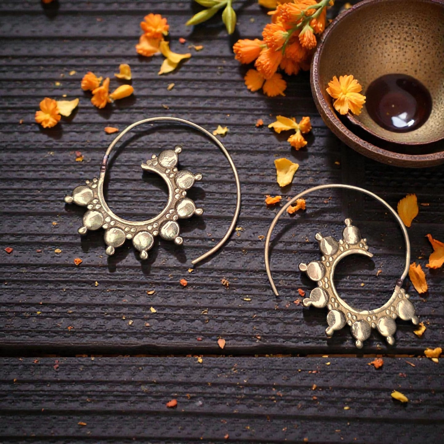 spiral earring 14