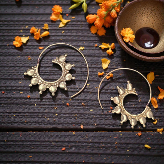 spiral earring 14