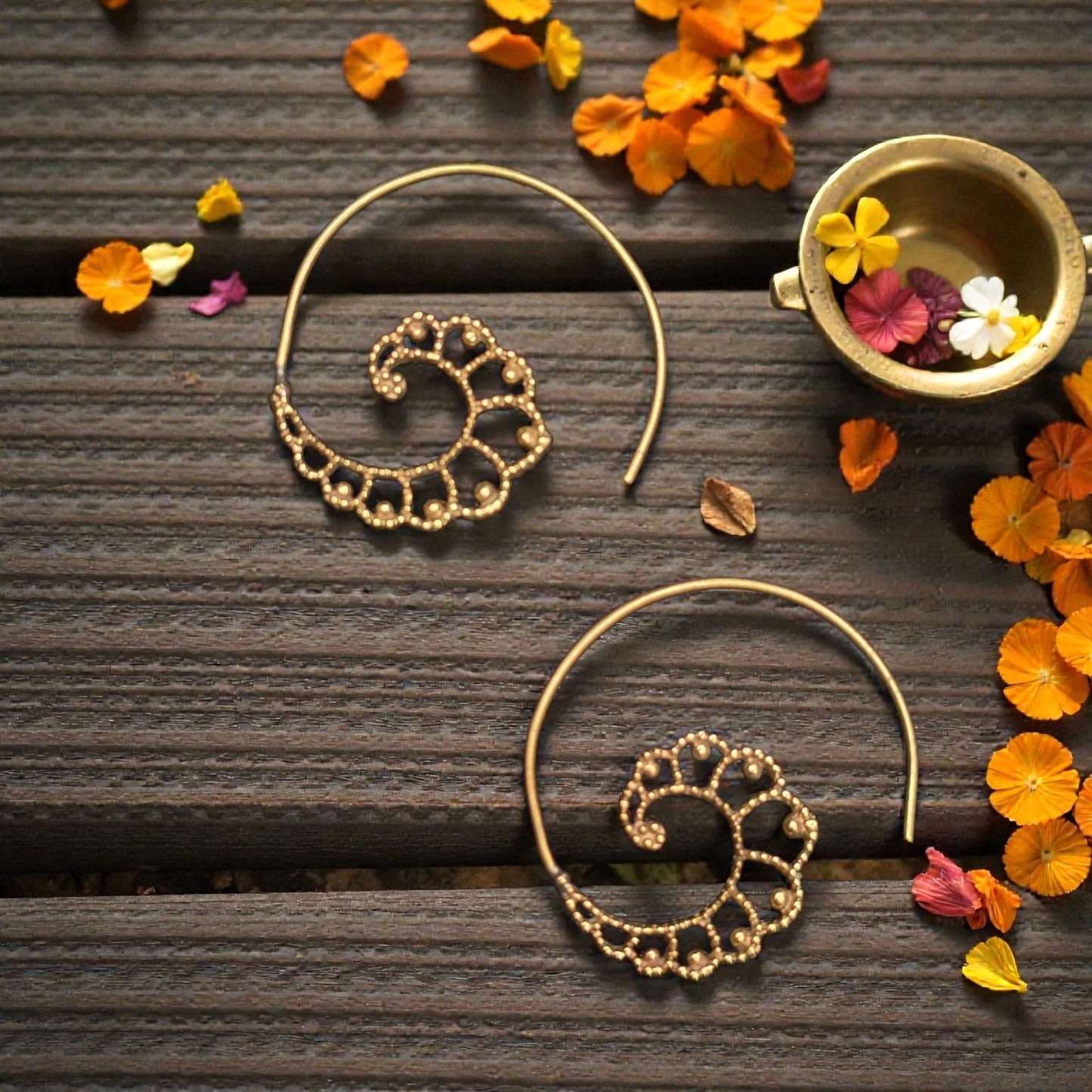 spiral earring 9