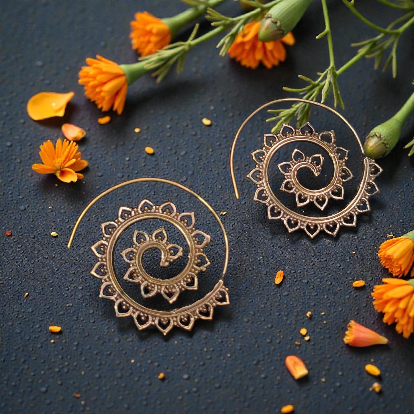 spiral earring 7