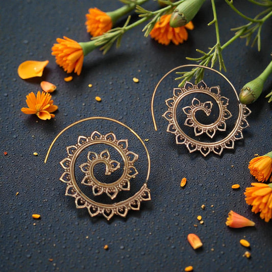 spiral earring 7