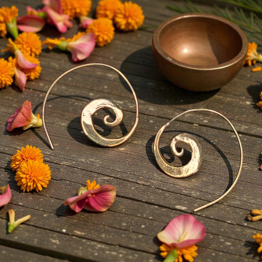 spiral earring 16
