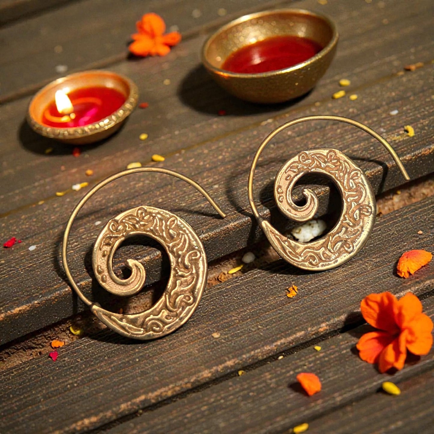 spiral earring 10