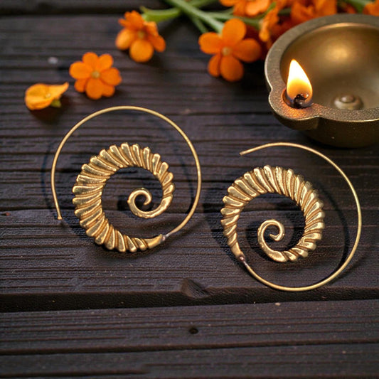spiral earring 6