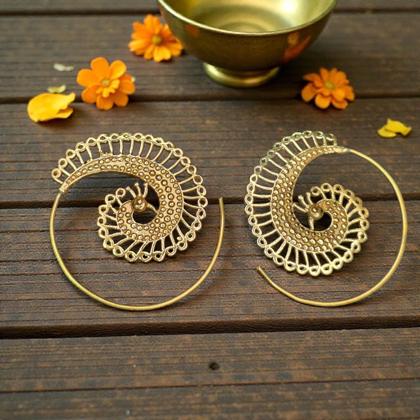 spiral earring 11